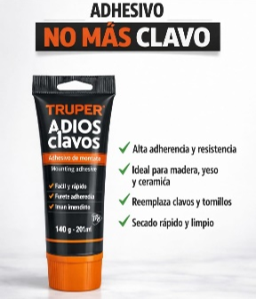 Adhesivo de montaje (truper)