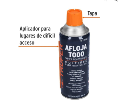 Aflojado super penetrante multiuso