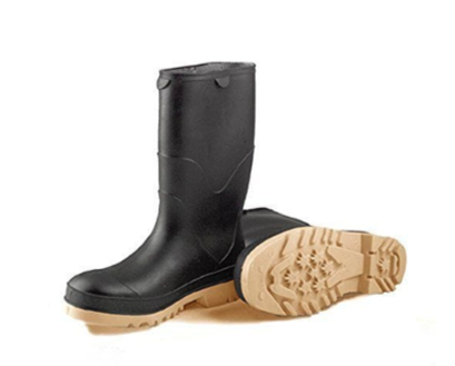 Botas industriales de hule/ PVC