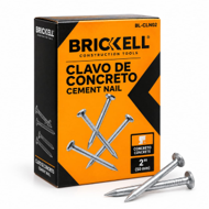 Caja de clavo de concreto Bricker