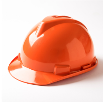 Casco de protección industrial