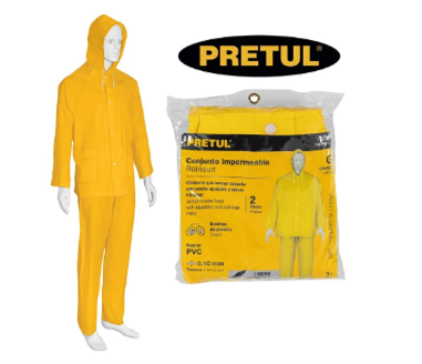 Conjunto impermeable.