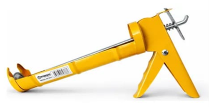 Esqueleto de pistola silicona