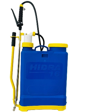 Fumigadora modo de mochila