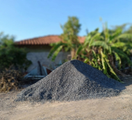 Piedra triturada (gravilla)
