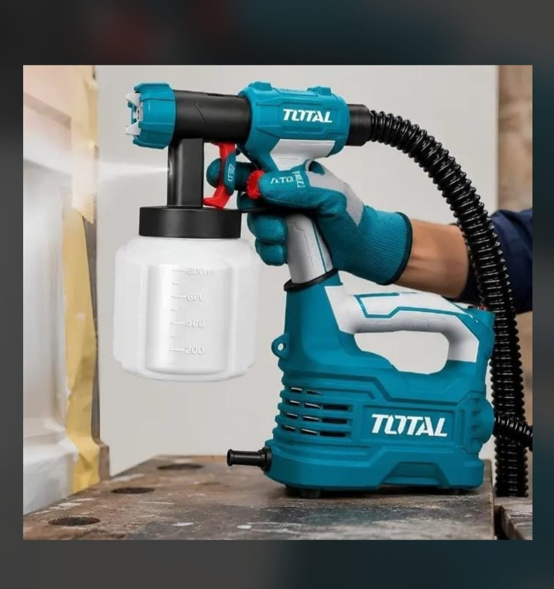 Pistola para pintar eléctrica con compresor