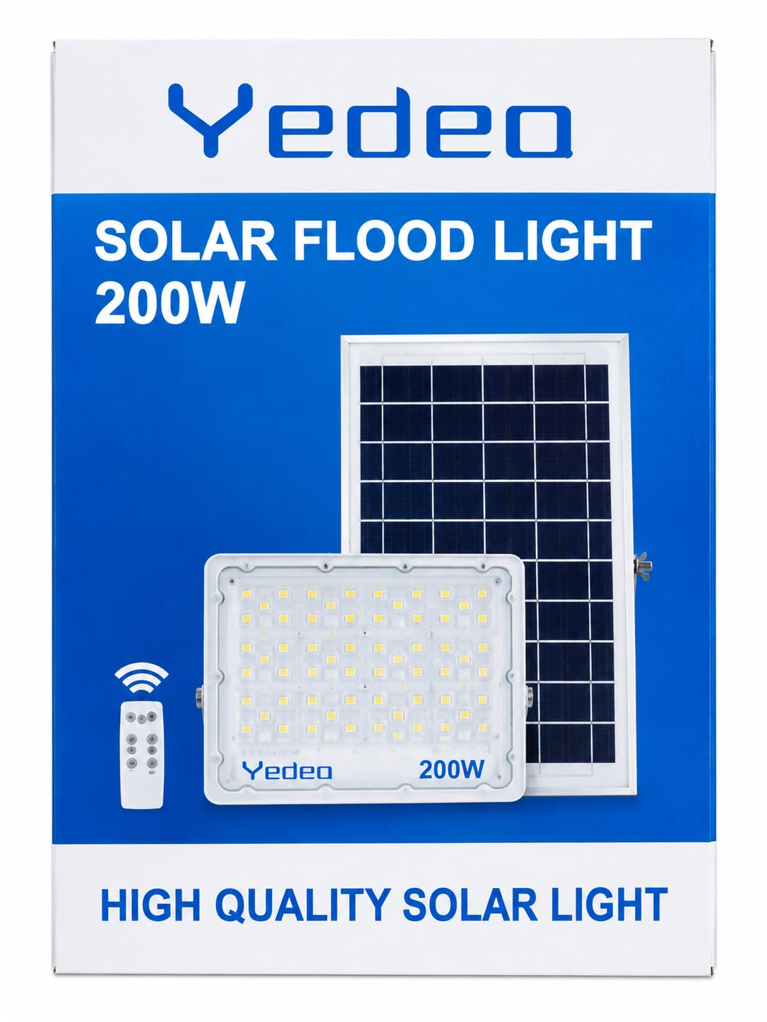 Reflector solar LED 200w Yedea.