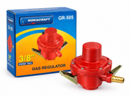 Regulador de gas LP Rokacraft