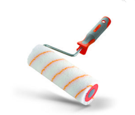Rodillo para pintar/maneral ergonómico