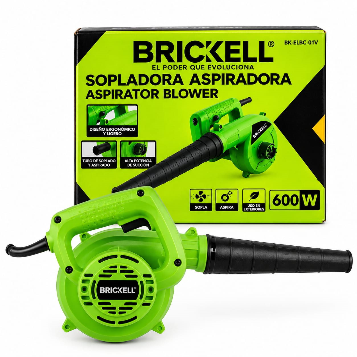 Sopladora/Aspiradora eléctrica. (Brickell)