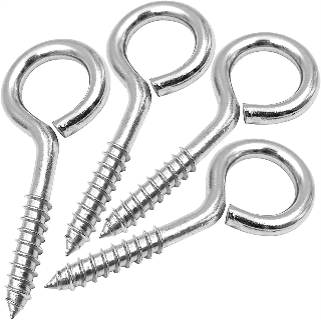 Tornillo de ojo cáncamos de rosca