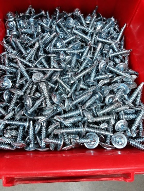 Tornillos Autoperforantes Cabeza truss