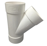 Yee-PVC-DWV-de-(75 mm 3 pulgadas)